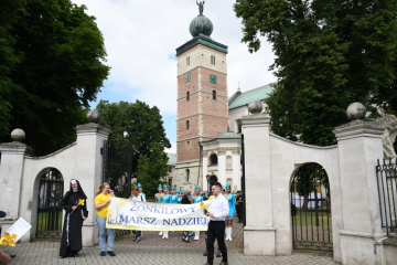 Pola Nadziei 2023/2024 zakończone rekordowym wsparciem dla miechowskiego hospicjum